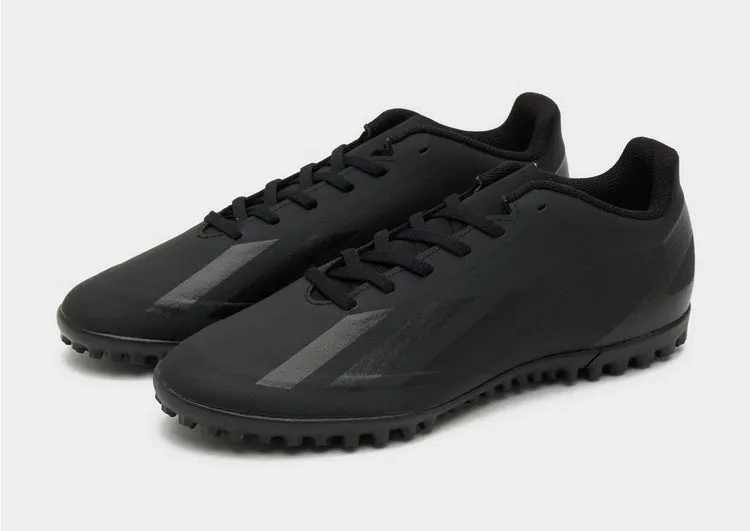 Adidas X Crazyfast.4 TF Black Astro mens Trainers