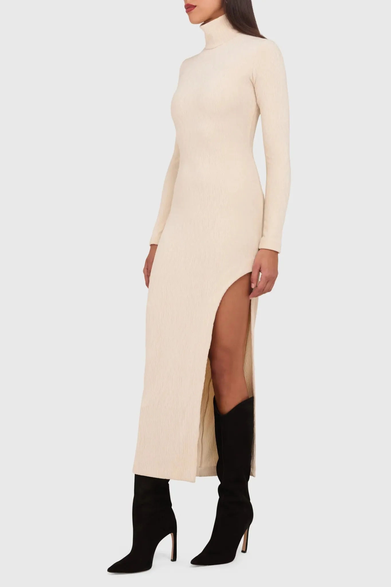 Amanda Uprichard Secora Dress in Cream