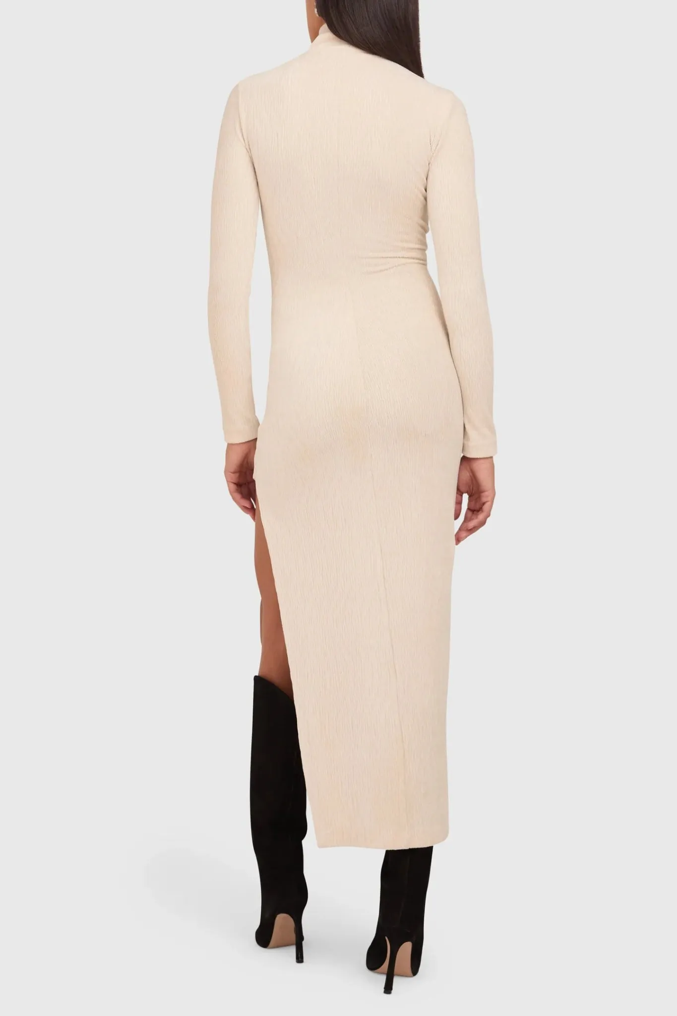 Amanda Uprichard Secora Dress in Cream