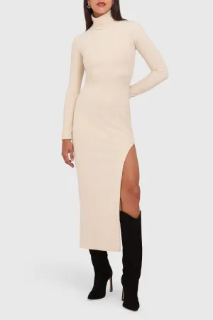Amanda Uprichard Secora Dress in Cream
