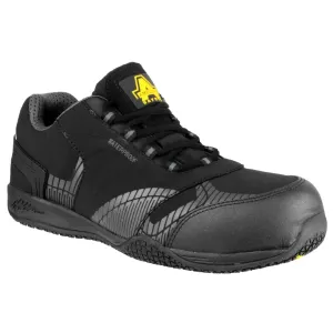 Amblers FS29C S3 Waterproof Vegan Safety Trainer Metal-Free | Composite To Cap