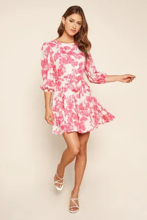 ANTOINETTE FLORAL DRESS