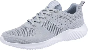 Athletic Walking Shoes for Men Lightweight Tennis Shoes Non Slip Running Shoes Comfortable Breathable Sneakers