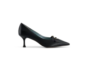 BERYL PUMPS SMALL HEELS BLACK