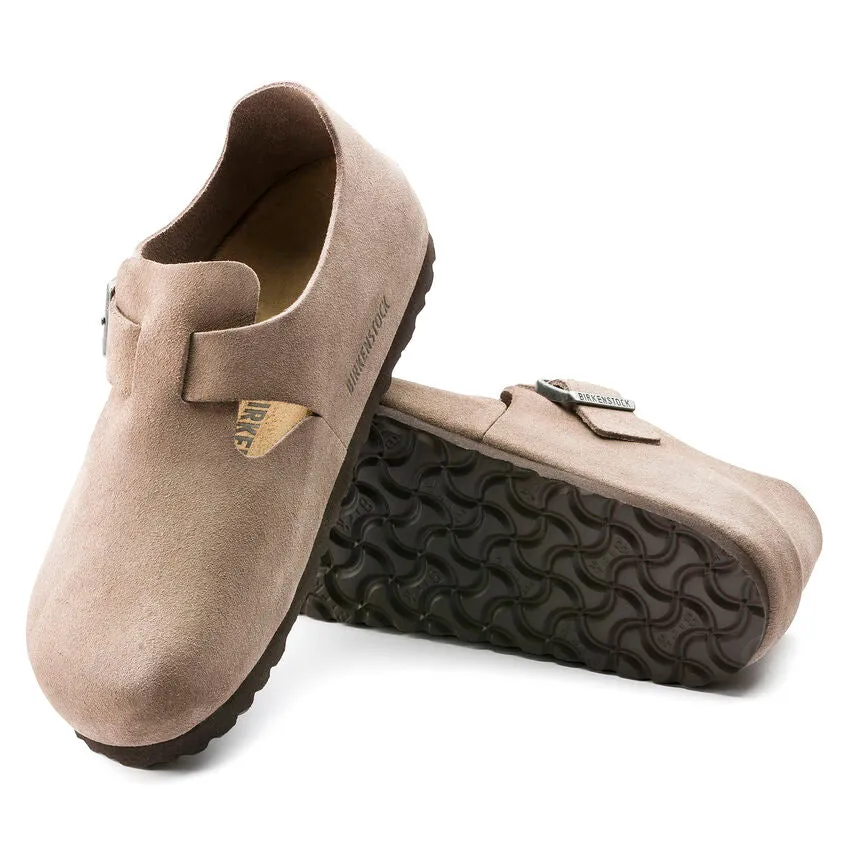 Birkenstock London Suede Leather Unisex