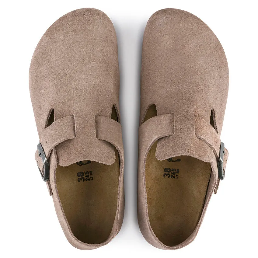 Birkenstock London Suede Leather Unisex