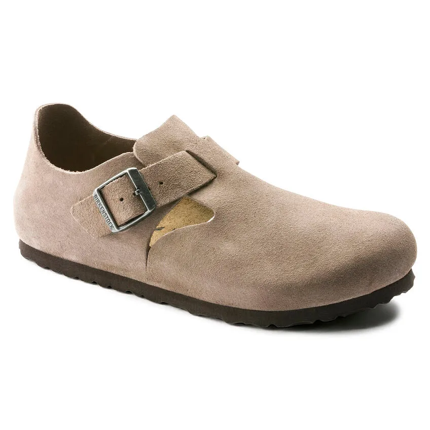 Birkenstock London Suede Leather Unisex