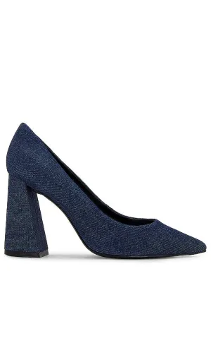 BLACK SUEDE STUDIO Dylan Pump in Blue