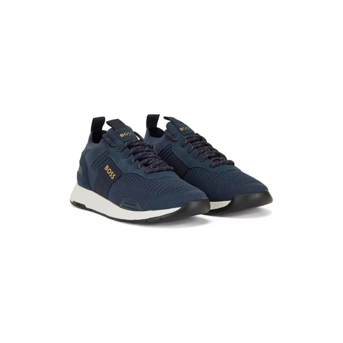 BOSS SOCK TRAINERS WITH REPREVE UPPERS