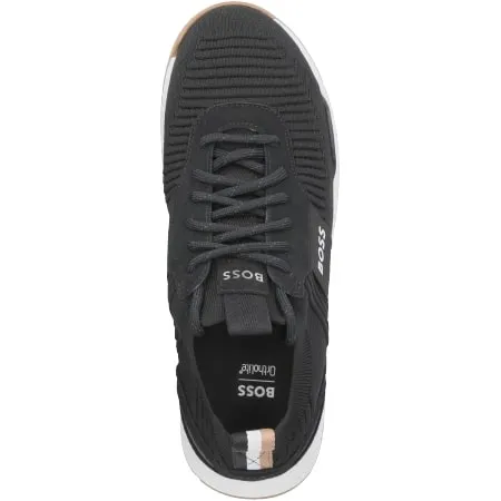 BOSS SOCK TRAINERS WITH REPREVE UPPERS