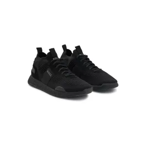 BOSS SOCK TRAINERS WITH REPREVE UPPERS