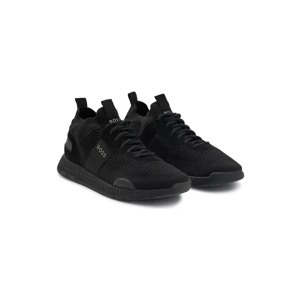 BOSS SOCK TRAINERS WITH REPREVE UPPERS