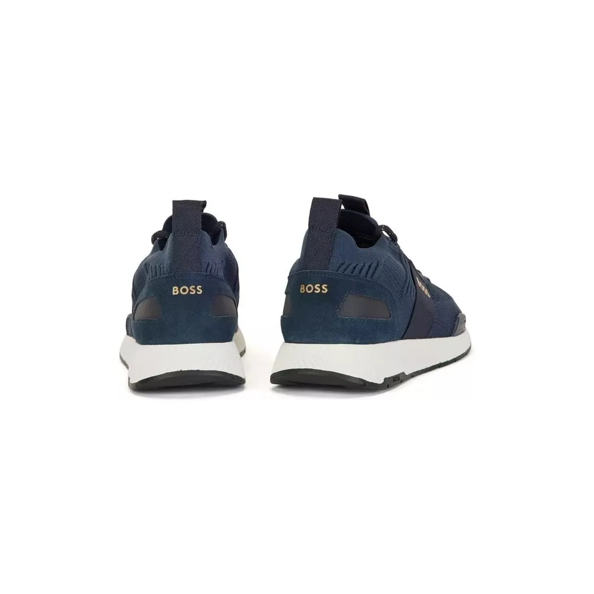 BOSS SOCK TRAINERS WITH REPREVE UPPERS