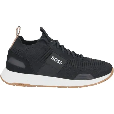 BOSS SOCK TRAINERS WITH REPREVE UPPERS