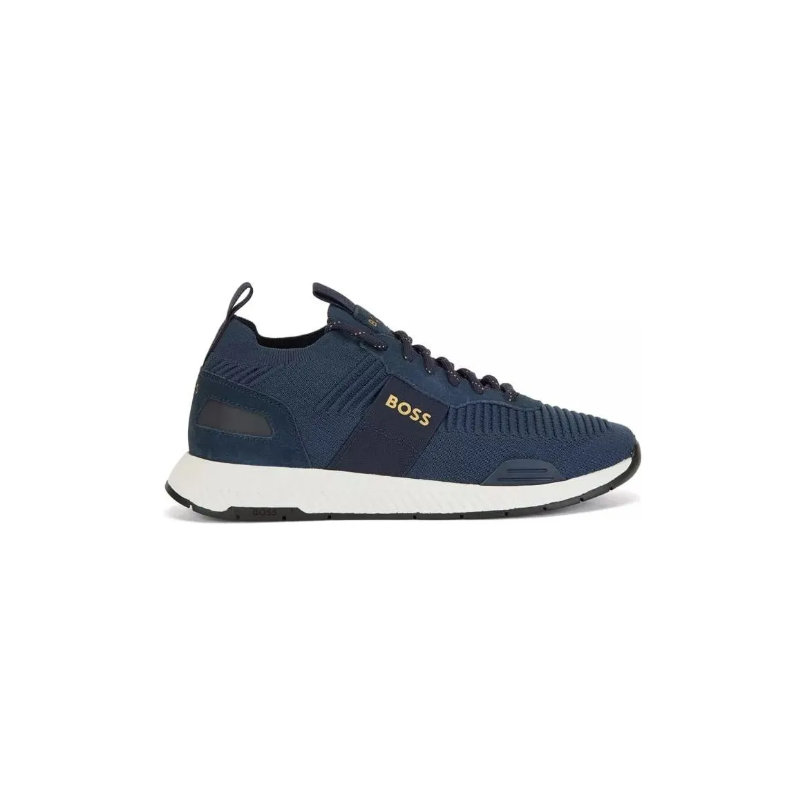 BOSS SOCK TRAINERS WITH REPREVE UPPERS