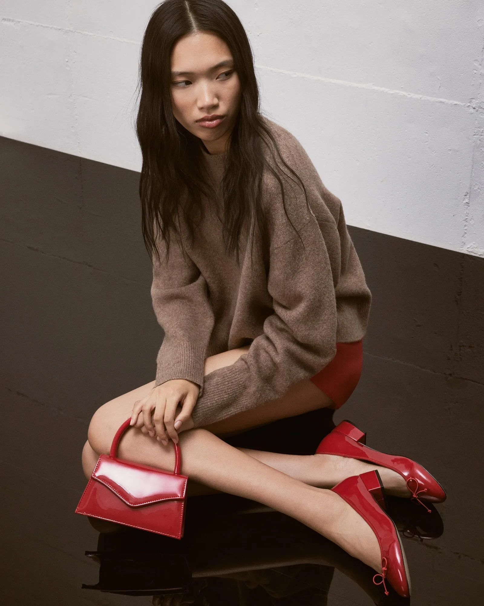 CHERISH RED PATENT - SM REBOOTED