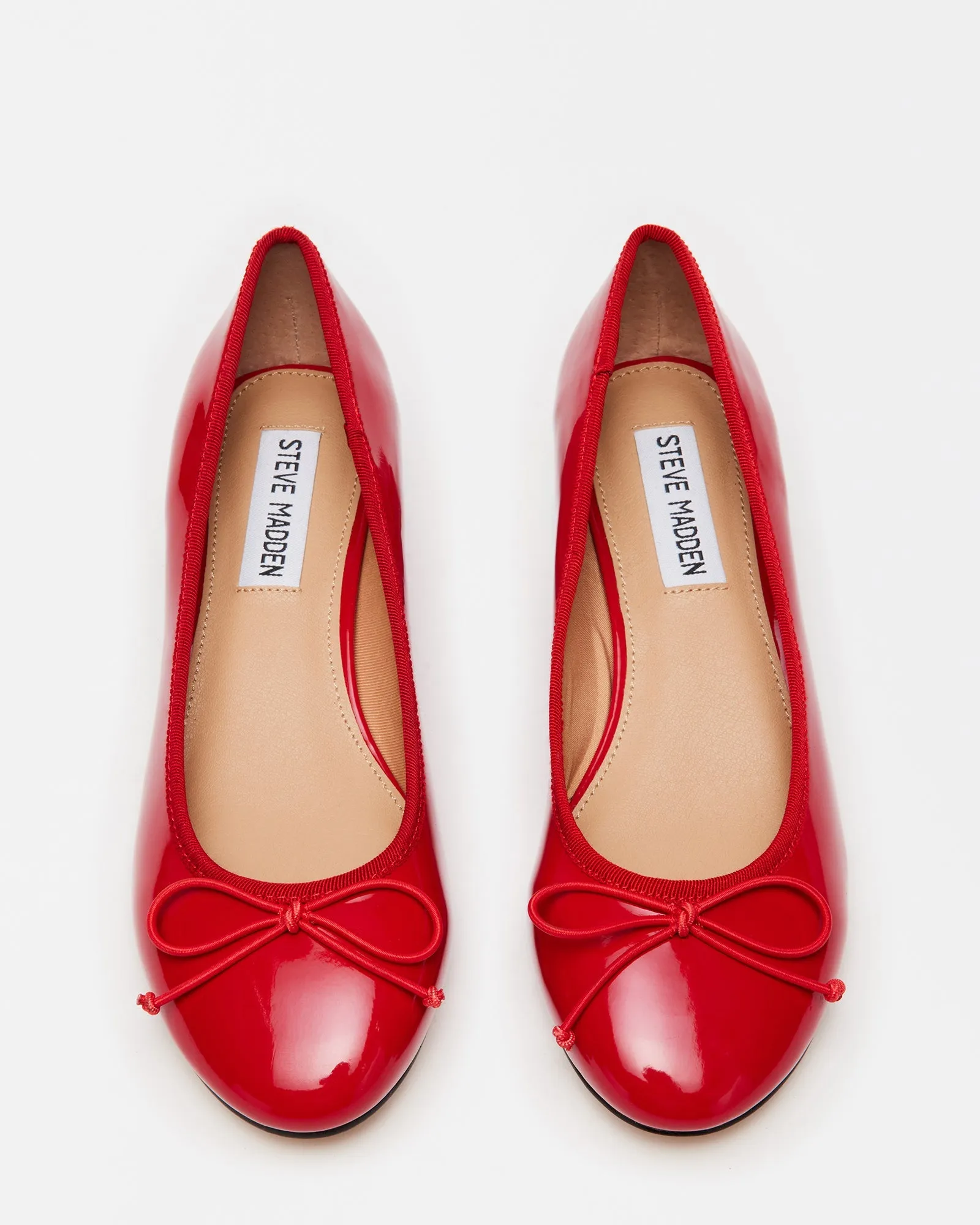 CHERISH RED PATENT - SM REBOOTED