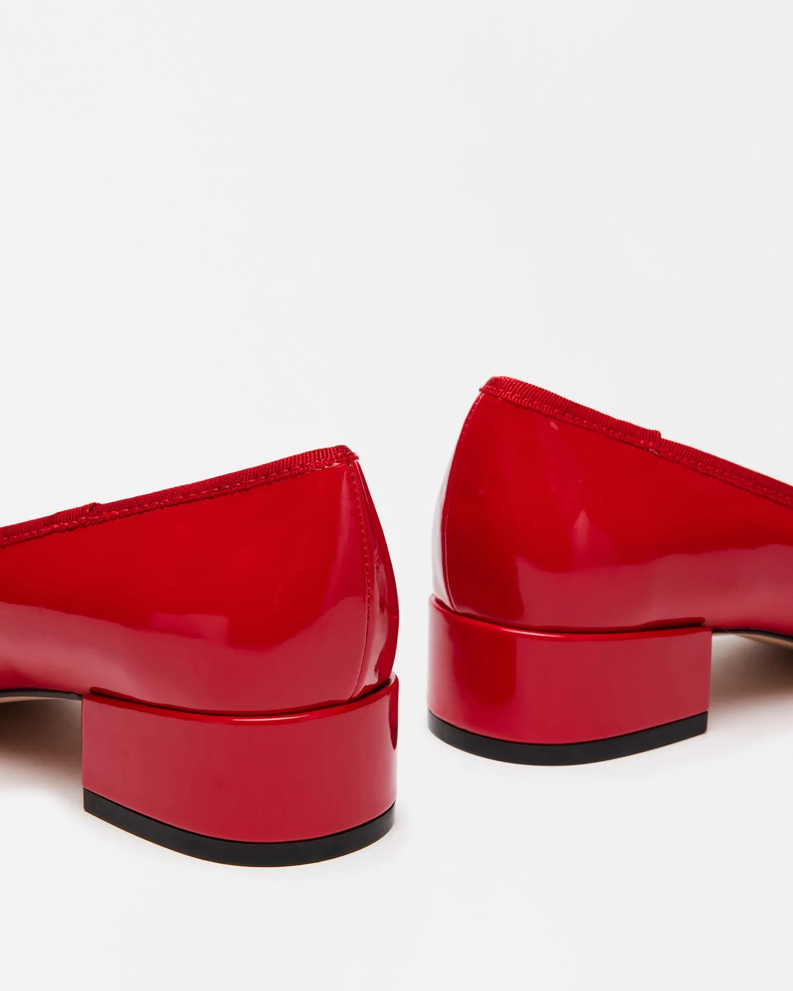 CHERISH RED PATENT - SM REBOOTED