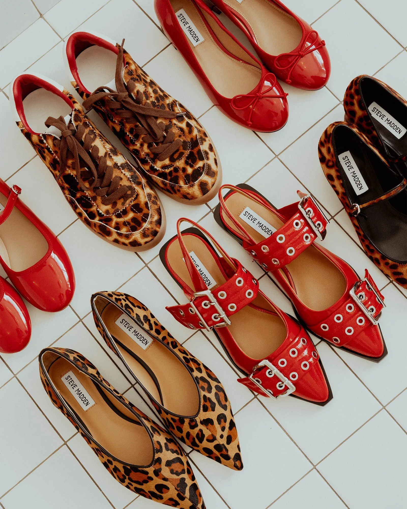 CHERISH RED PATENT - SM REBOOTED