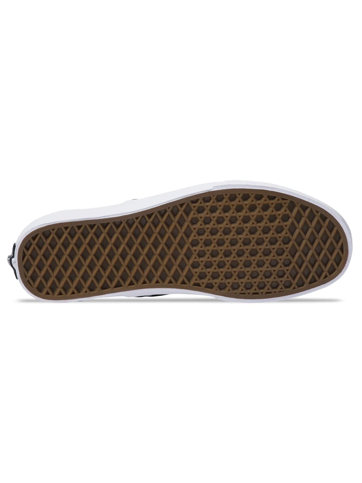 Classic Slip-On Black/Pewter Check Shoes
