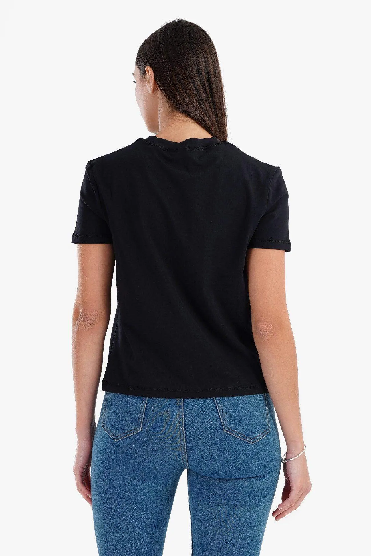 Cotton T-Shirt with Chest Pocket