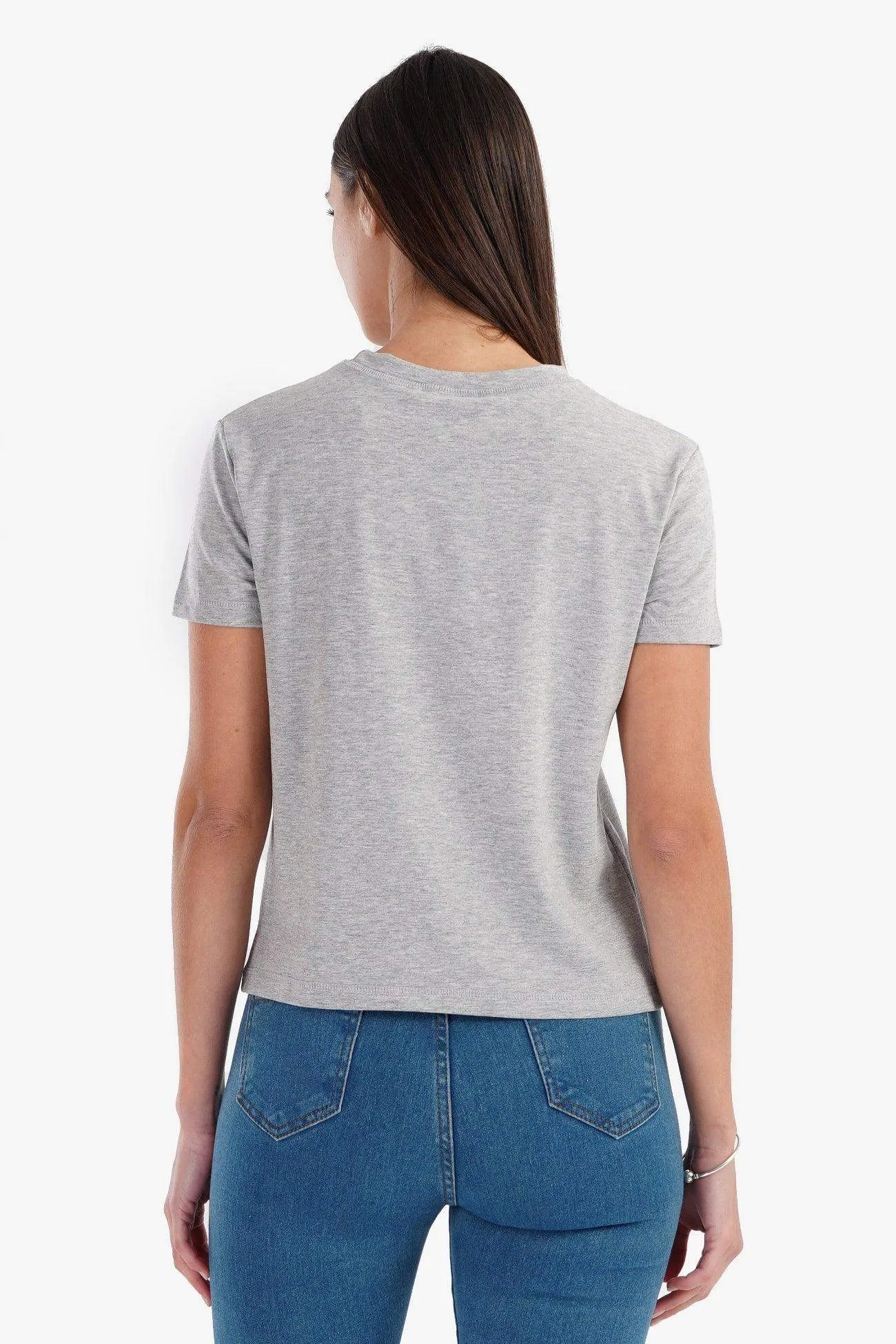 Cotton T-Shirt with Chest Pocket