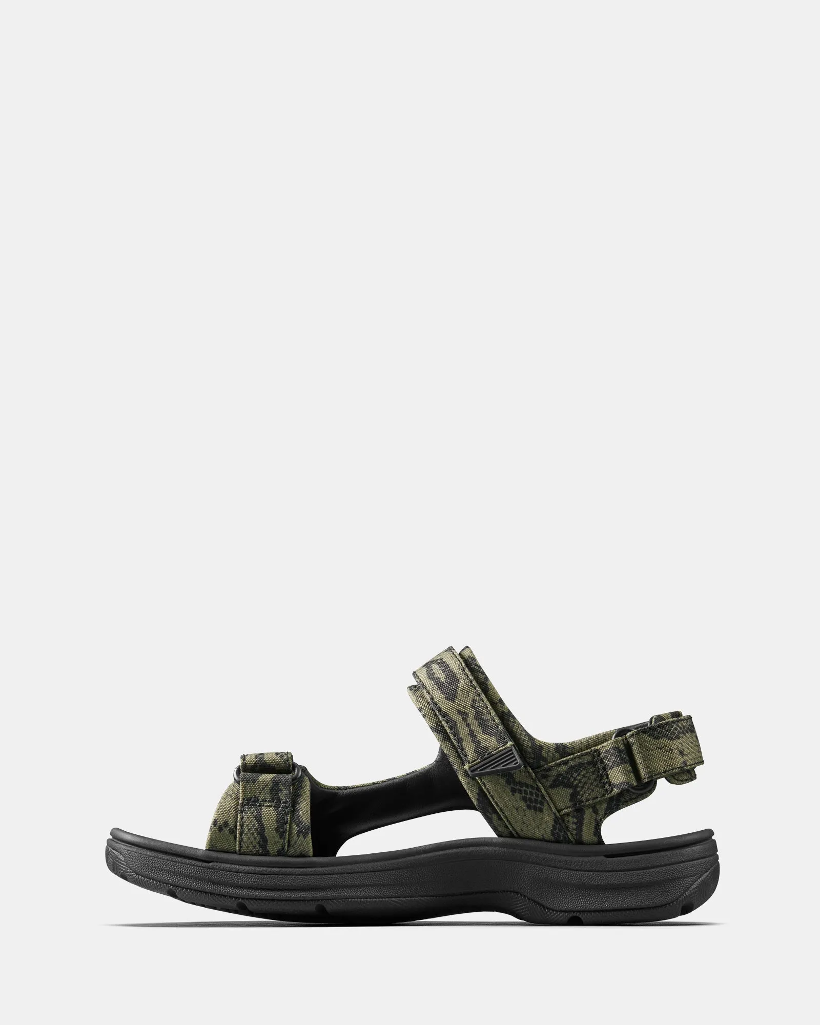 Cur Sandal 2 M Green Textile