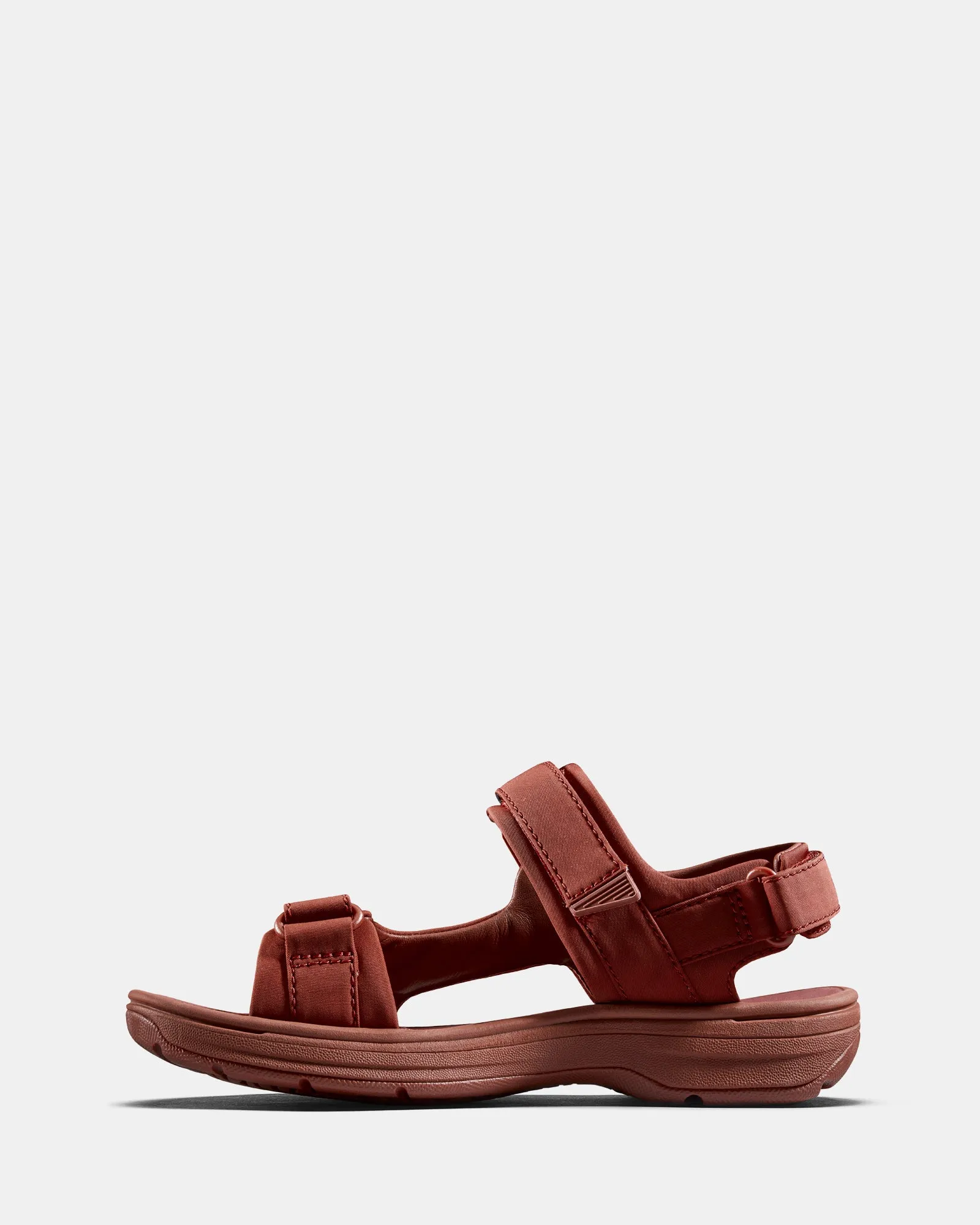 Cur Sandal 2 M Oxblood Textile