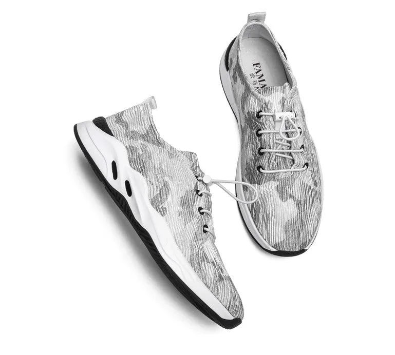 FAMAN LIGHTWEIGHT KNITTED TRAINERS