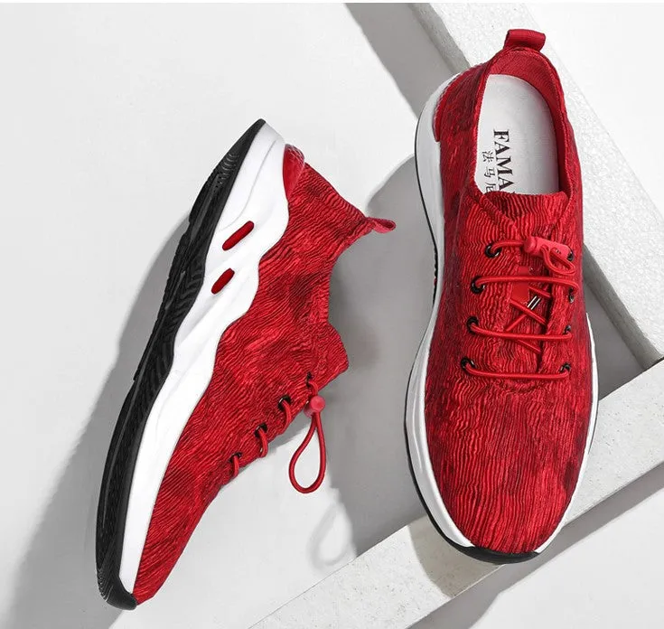 FAMAN LIGHTWEIGHT KNITTED TRAINERS