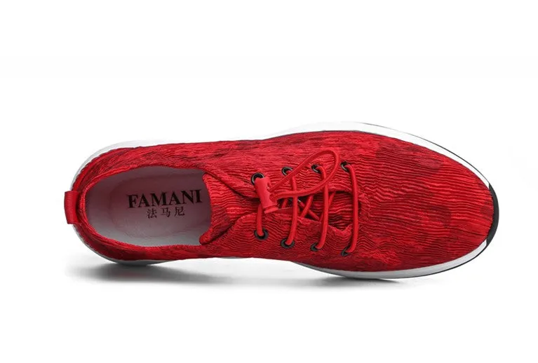 FAMAN LIGHTWEIGHT KNITTED TRAINERS