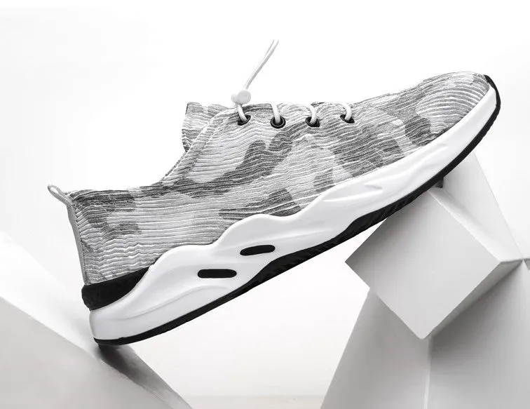 FAMAN LIGHTWEIGHT KNITTED TRAINERS