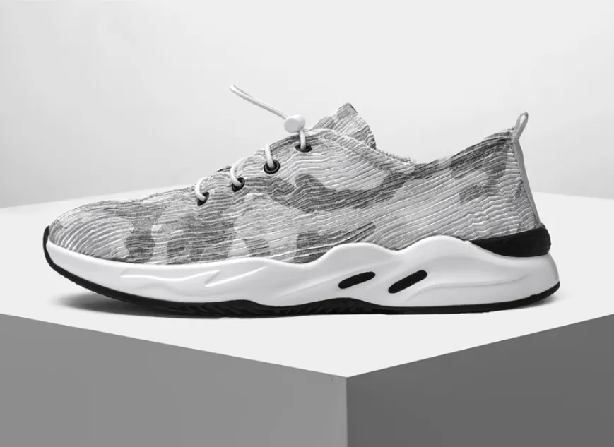 FAMAN LIGHTWEIGHT KNITTED TRAINERS