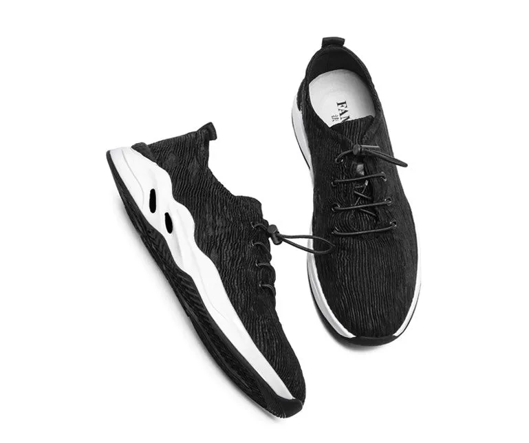 FAMAN LIGHTWEIGHT KNITTED TRAINERS