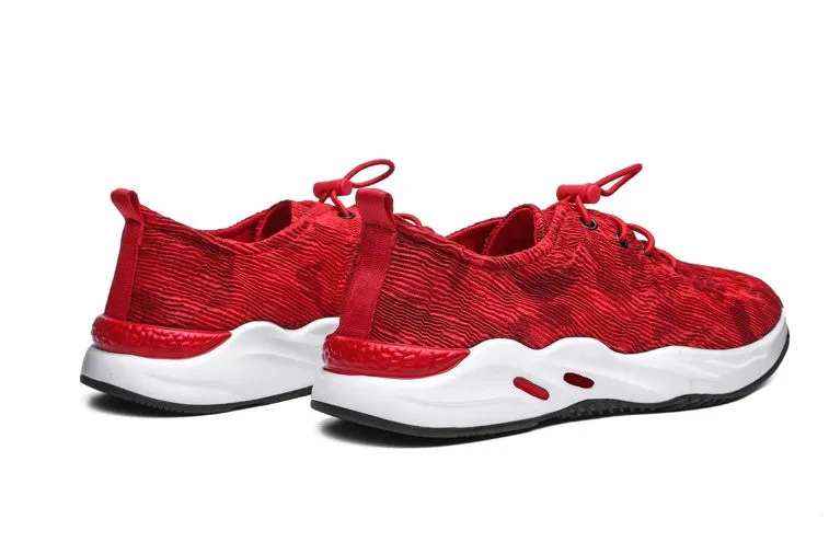 FAMAN LIGHTWEIGHT KNITTED TRAINERS