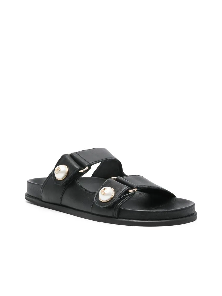Fayence Embellished Sandals