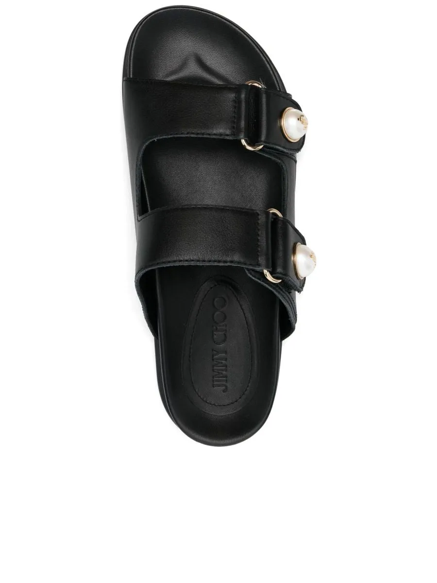 Fayence Embellished Sandals