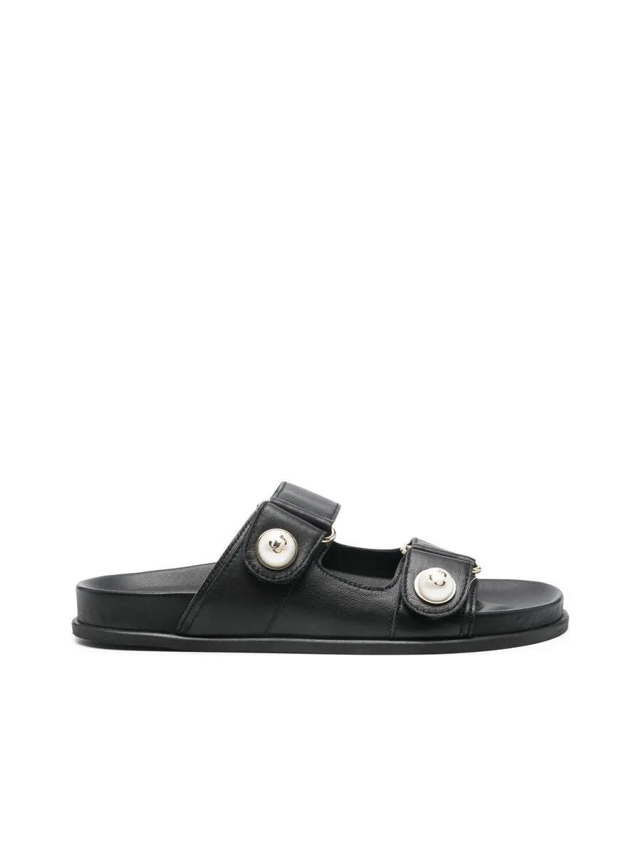 Fayence Embellished Sandals