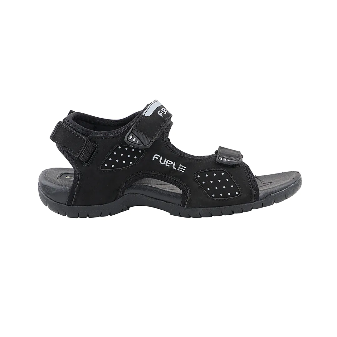 Fuel 2112-07 Sandal For Man ( Black/Grey)