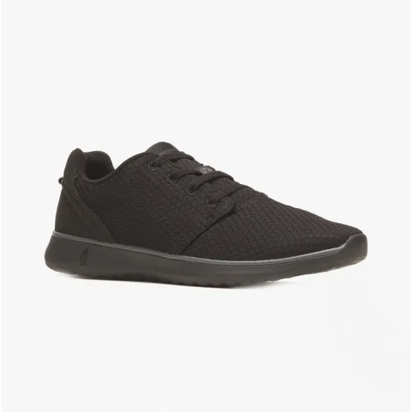 GOOD Mens Recycled Trainers Black