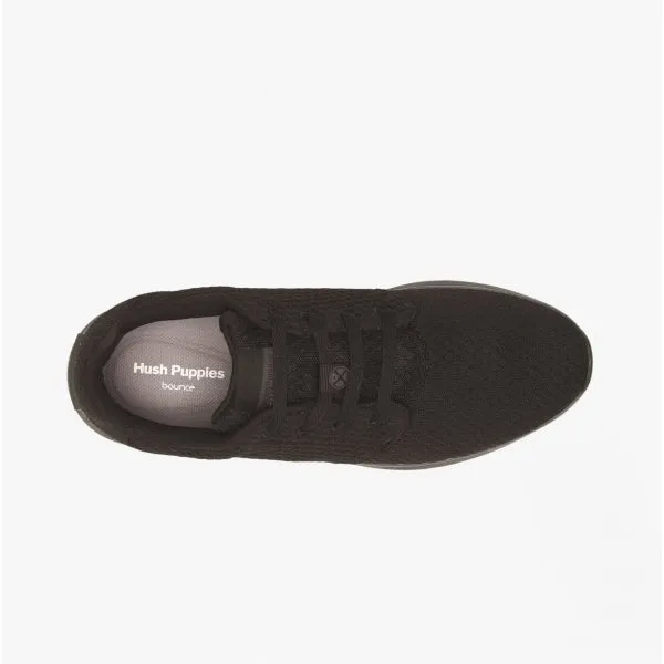 GOOD Mens Recycled Trainers Black