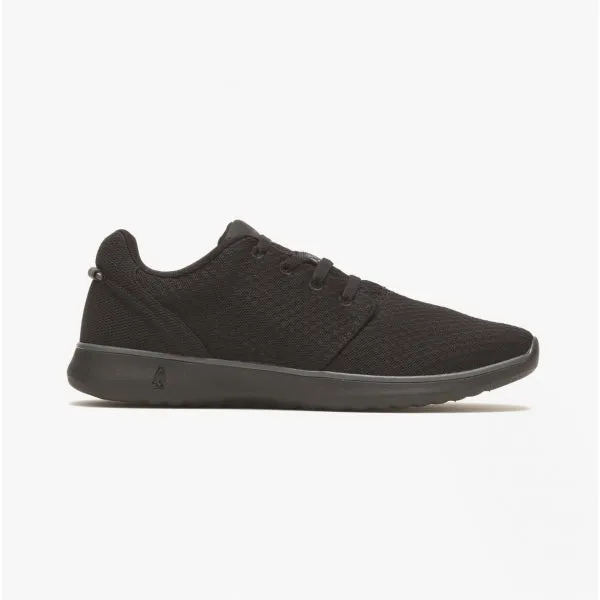 GOOD Mens Recycled Trainers Black