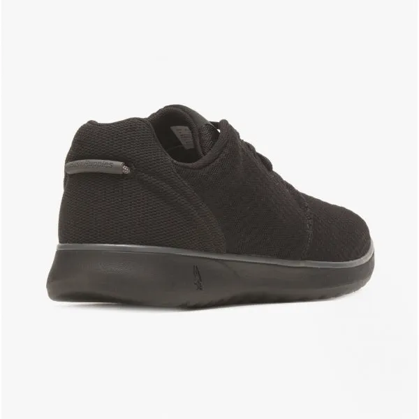 GOOD Mens Recycled Trainers Black