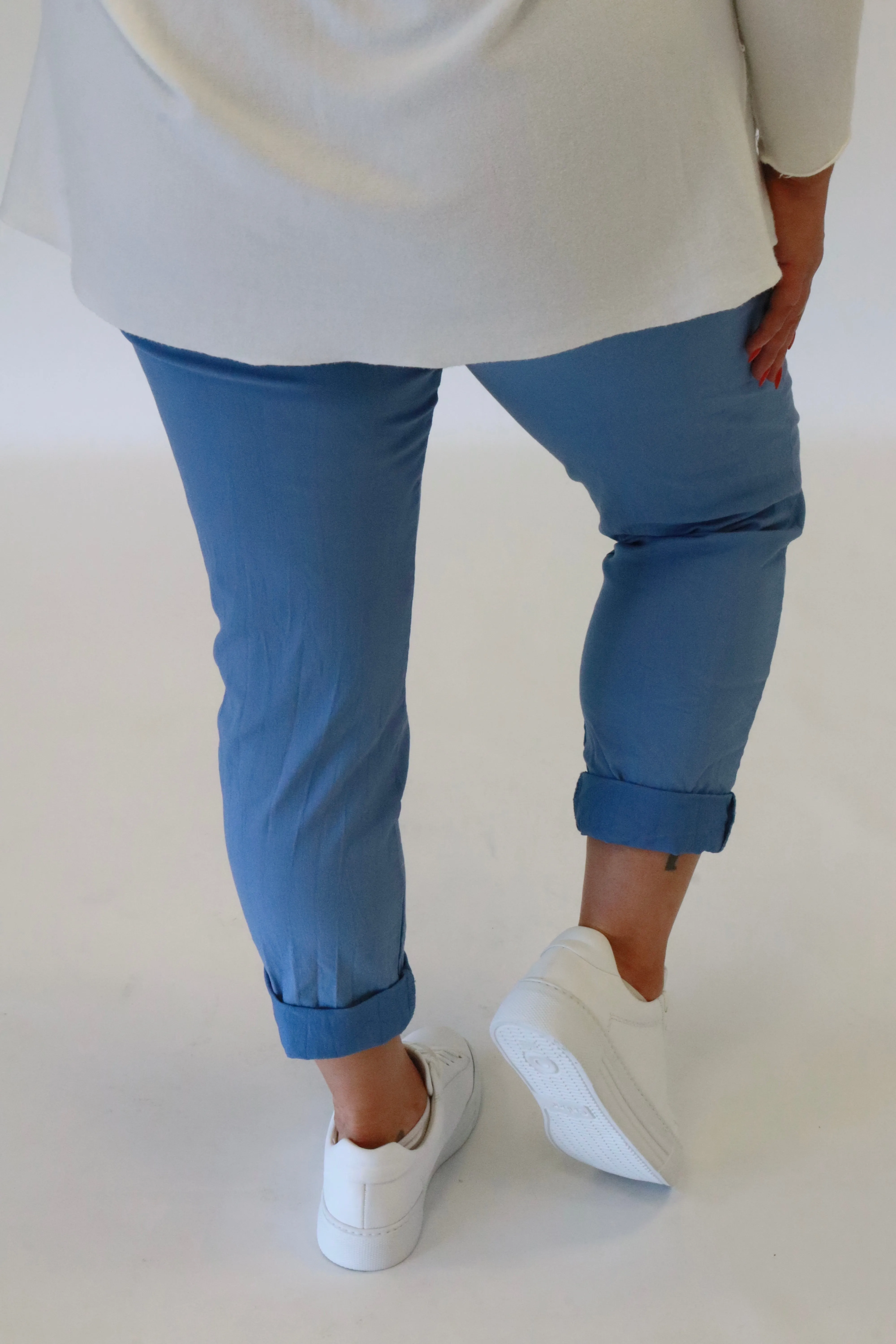 Grace Jogger in Blue