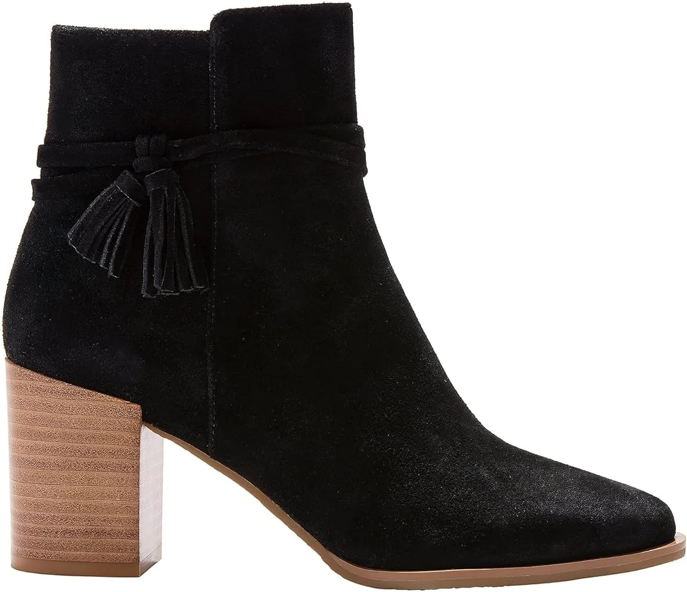 Jack Rogers Women's Timber Tassel Bootie Suede Fashion Boot