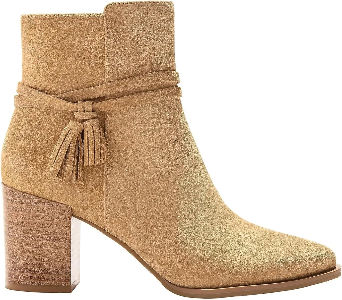 Jack Rogers Women's Timber Tassel Bootie Suede Fashion Boot