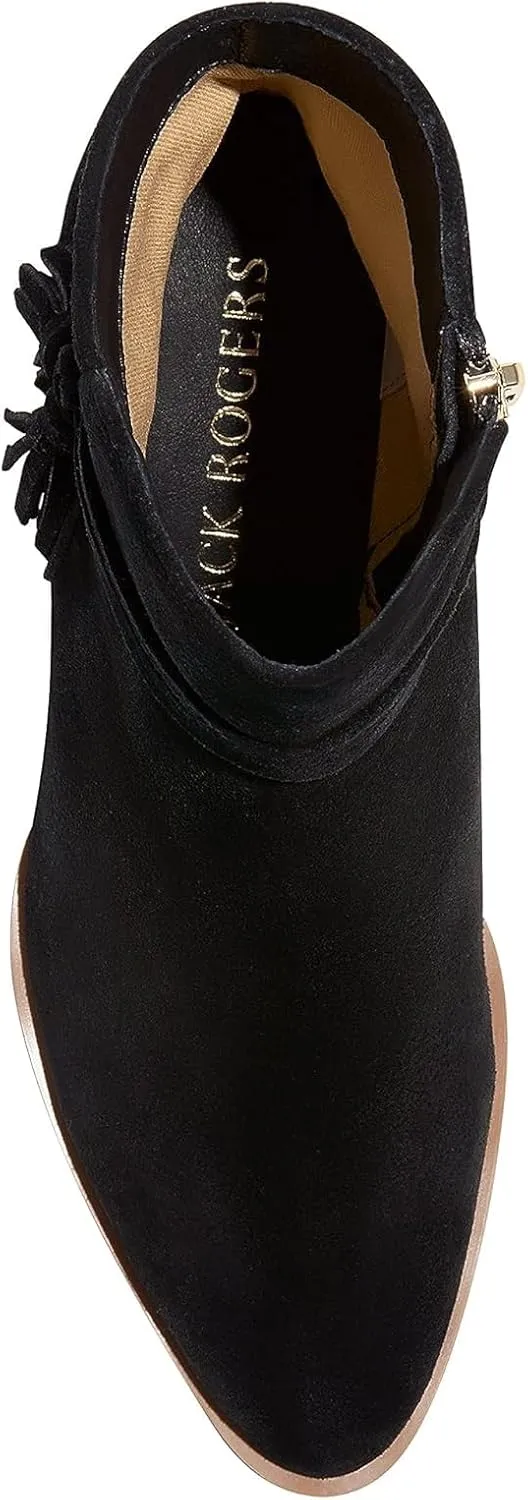 Jack Rogers Women's Timber Tassel Bootie Suede Fashion Boot