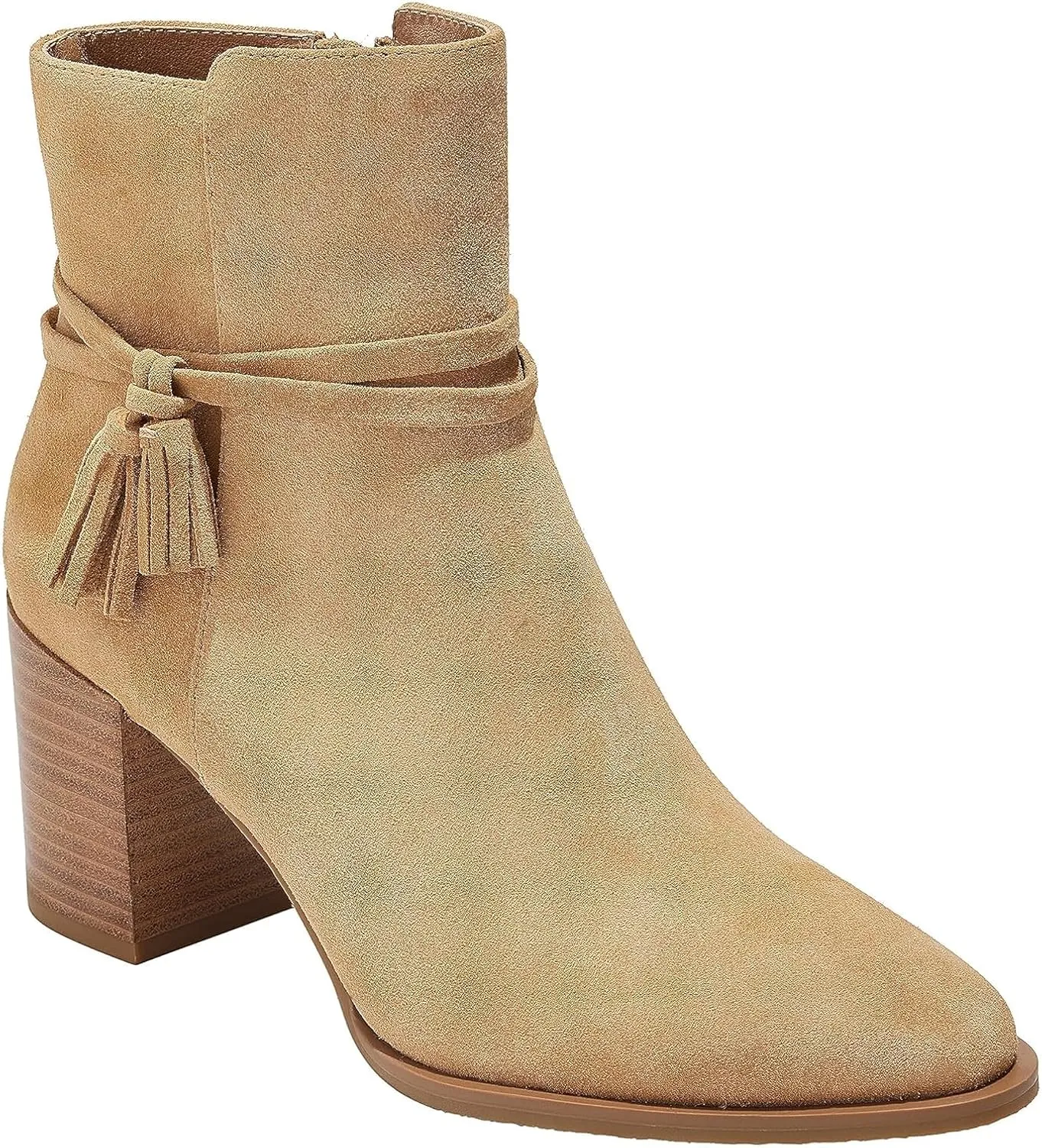 Jack Rogers Women's Timber Tassel Bootie Suede Fashion Boot
