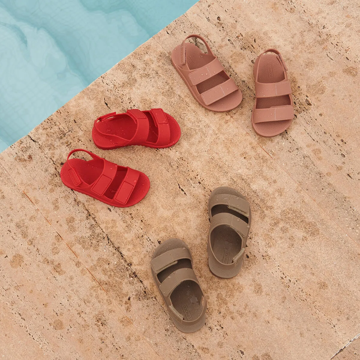 Joy Sandals in Tuscany Rose by Liewood - Last One In Stock - 25 EUR