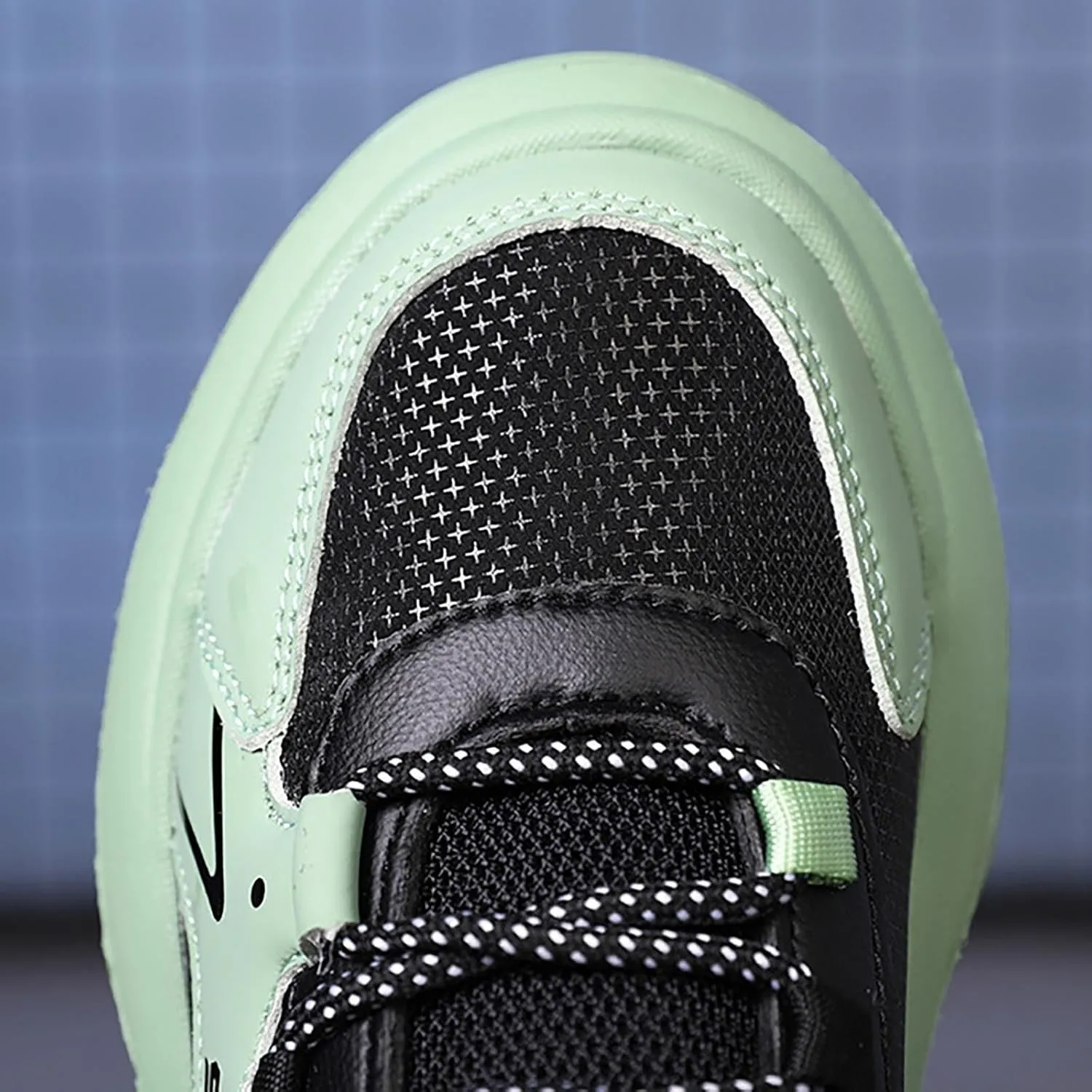 Kids Breathable Hiking Sneakers Toddler Boys Girls Athletic Casual Running Lace-Up Breathable School Trainers Shoes